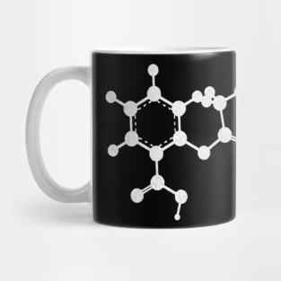 Aspirin Molecule Mug